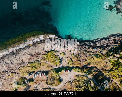 The Gantry, Bawley Point, NSW, Australia Foto Stock