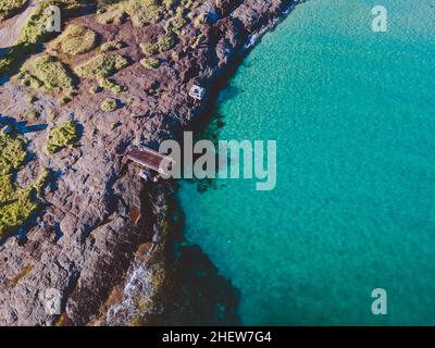 The Gantry, Bawley Point, NSW, Australia Foto Stock