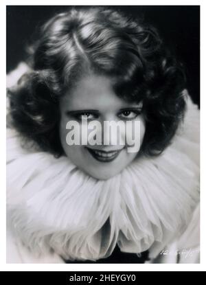 Clara Bow in 'Curve pericolose' (Paramount, 1929). Verticale Foto Stock