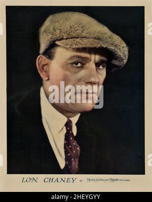 Poster personalità LON Chaney Sr. (MGM, ca. 1926) Foto Stock