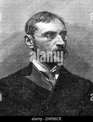 Ritratto di William o'Brien (2 ottobre 1852 – 25 febbraio 1928) è stato un Foto Stock