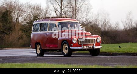1968 Classic station wagon Volvo Foto Stock