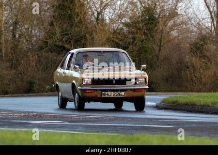 1970 Hillman Avenger, un'auto classica del 1970s Foto Stock