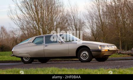1973 Citroen SM auto classica Foto Stock