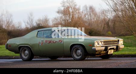 1973 Plymouth Road Runner Foto Stock