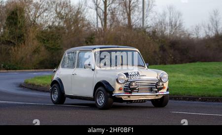 1974 Austin Mini Cooper auto classica Foto Stock