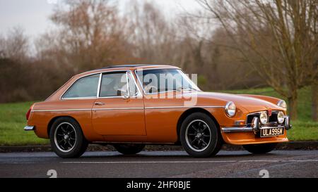 1974 MGB GT auto classica Foto Stock