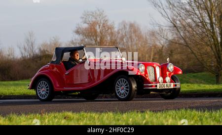 1993 macchina Pilgrim classica Foto Stock