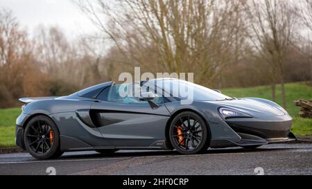 Supercar McLaren 600 LT Foto Stock