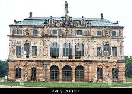 Palais Großer Garten Foto Stock