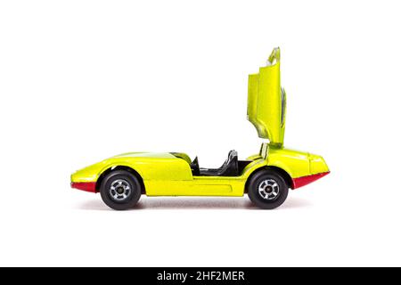 Lesney prodotti Matchbox modello giocattolo auto 1-75 serie n. 52 caricatore Dodge MkIII Foto Stock
