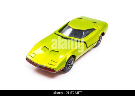 Lesney prodotti Matchbox modello giocattolo auto 1-75 serie n. 52 caricatore Dodge MkIII Foto Stock
