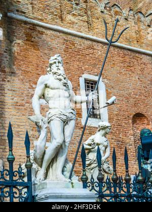 La Porta Magna all'Arsenale di Venezia, Venezia, Italia Foto Stock