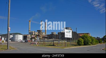 Plane Creek Sugar Mill a Serina, Queensland settentrionale, australia Foto Stock