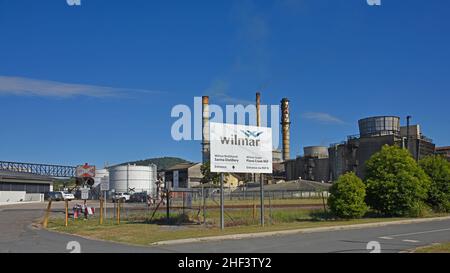 Plane Creek Sugar Mill a Serina, Queensland settentrionale, australia Foto Stock