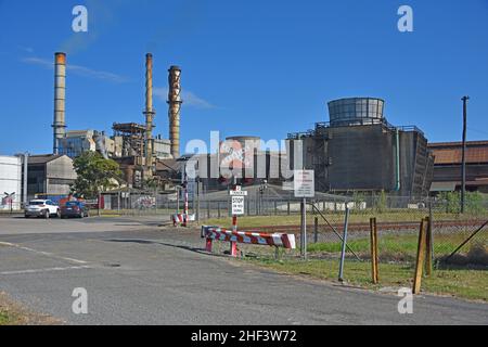 Plane Creek Sugar Mill a Serina, Queensland settentrionale, australia Foto Stock