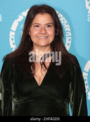 13 gennaio 2022 - Londra, Inghilterra, Regno Unito - Nina Wadia partecipa al Cirque Du Soleil LUZIA Premiere, Royal Albert Hall Foto Stock