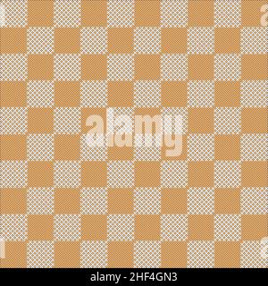 Vichy Gingham texture. Illustrazione Vettoriale
