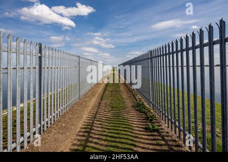 Staines, Surrey, Inghilterra - fotografia locale Foto Stock