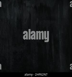 vecchia pianura leggermente sporco grungy nero metallo calcestruzzo parete texture sfondo illustrazione vettoriale Illustrazione Vettoriale