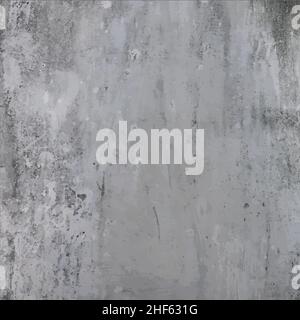 vecchia pianura leggermente sporco parete di cemento realistico sfondo texture vettoriale illustrazione Illustrazione Vettoriale
