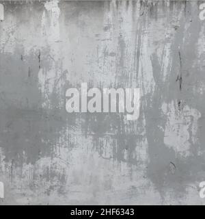vecchia pianura leggermente sporco parete di cemento realistico sfondo texture vettoriale illustrazione Illustrazione Vettoriale