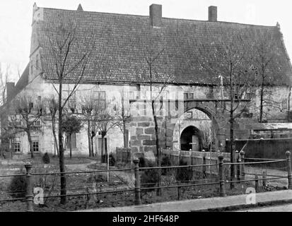 Schuettorf Burg Altena vor 1903-2. Foto Stock