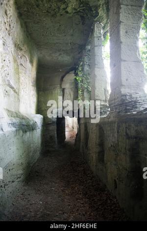 Piccola città di Burgdorf nella valle di Emmen (Emmental), Svizzera Foto Stock