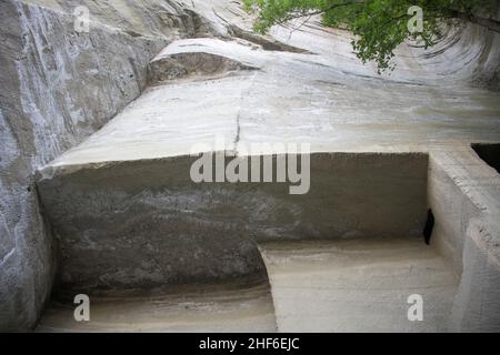 Piccola città di Burgdorf nella valle di Emmen (Emmental), Svizzera Foto Stock