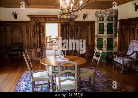 Castello di Landshut, Utzenstorf, Svizzera Foto Stock