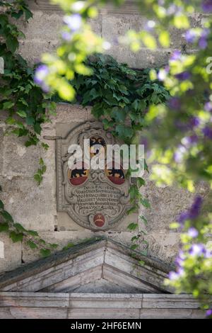 Castello di Landshut, Utzenstorf, Svizzera Foto Stock