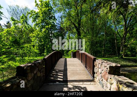 Europa, Polonia, Voivodato Masovian, Zelazowa Wola - luogo di nascita di Frederic Chopin Foto Stock