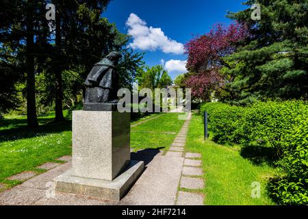 Europa, Polonia, Voivodato Masovian, Zelazowa Wola - luogo di nascita di Frederic Chopin Foto Stock