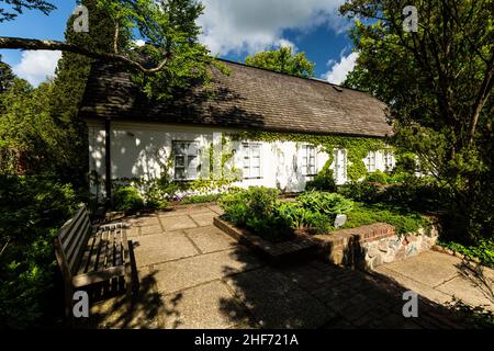 Europa, Polonia, Voivodato Masovian, Zelazowa Wola - luogo di nascita di Frederic Chopin Foto Stock