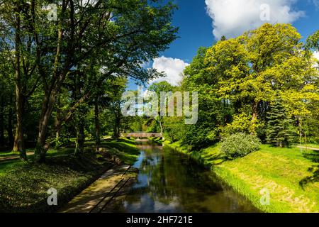 Europa, Polonia, Voivodato Masovian, Zelazowa Wola - luogo di nascita di Frederic Chopin Foto Stock