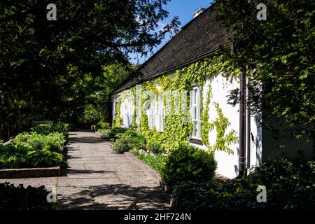 Europa, Polonia, Voivodato Masovian, Zelazowa Wola - luogo di nascita di Frederic Chopin Foto Stock