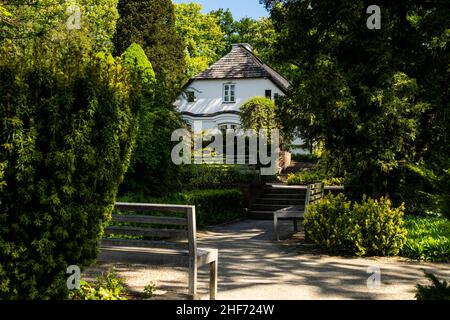 Europa, Polonia, Voivodato Masovian, Zelazowa Wola - luogo di nascita di Frederic Chopin Foto Stock