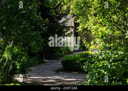 Europa, Polonia, Voivodato Masovian, Zelazowa Wola - luogo di nascita di Frederic Chopin Foto Stock