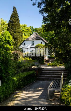 Europa, Polonia, Voivodato Masovian, Zelazowa Wola - luogo di nascita di Frederic Chopin Foto Stock