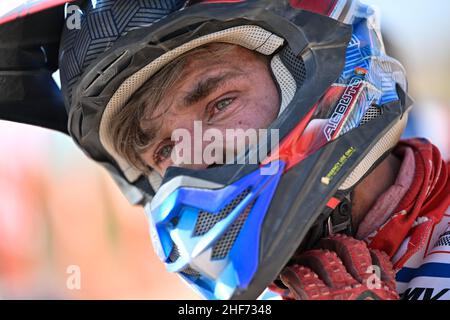 Jeddah, Arabia Saudita. 14th Jan 2022. Ambiance durante la tappa 12 del Dakar Rally 2022 tra Bisha e Jeddah, il 14th 2022 gennaio a Jeddah, Arabia Saudita - Foto: Gigi Soldano/DPPI/LiveMedia Credit: Independent Photo Agency/Alamy Live News Foto Stock