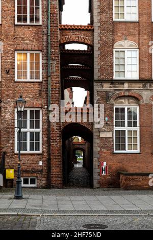 Europa, Polonia, Voivodato Warmian-Masurian, Elblag Foto Stock