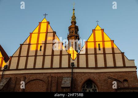 Europa, Polonia, Voivodato Warmian-Masurian, Elblag Foto Stock