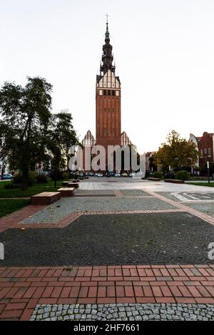 Europa, Polonia, Voivodato Warmian-Masurian, Elblag Foto Stock