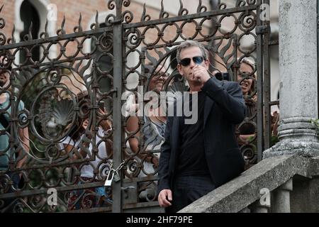 Ben Mendelsohn è in arrivo al Festival del Cinema di Venezia del 76th il 02 settembre 2019 a Venezia Foto Stock