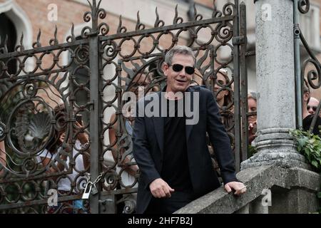 Ben Mendelsohn è in arrivo al Festival del Cinema di Venezia del 76th il 02 settembre 2019 a Venezia Foto Stock