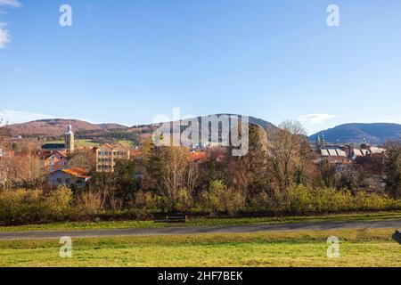 Città vecchia, Golslar, Harz, bassa Sassonia, Germania, Europa Foto Stock