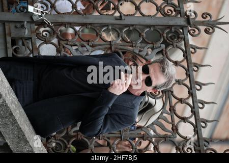 Ben Mendelsohn è in arrivo al Festival del Cinema di Venezia del 76th il 02 settembre 2019 a Venezia Foto Stock