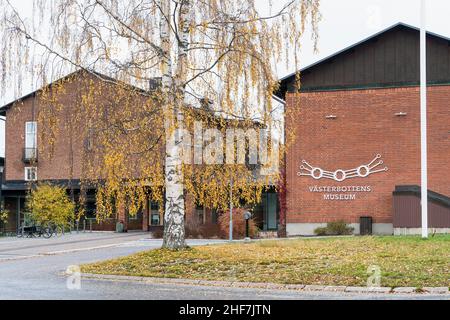 Svezia, Västerbottens Län, Umeå, Museo di Västerbottens, museo all'aperto Foto Stock