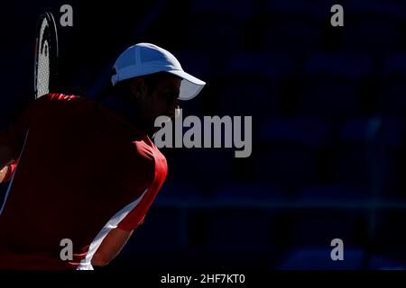 Tokyo, Giappone. 31st luglio 2021. Giochi olimpici: Partita di tennis tra Novak Djokovic e Pablo Carreño per la medaglia di bronzo all'Ariake Arena. © ABEL F. ROS Foto Stock