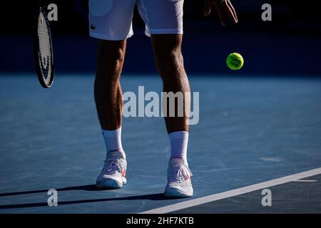 Tokyo, Giappone. 31st luglio 2021. Giochi olimpici: Partita di tennis tra Novak Djokovic e Pablo Carreño per la medaglia di bronzo all'Ariake Arena. © ABEL F. ROS Foto Stock
